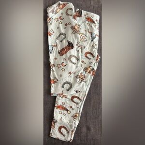 Posh Peanut LS/Pant PJs